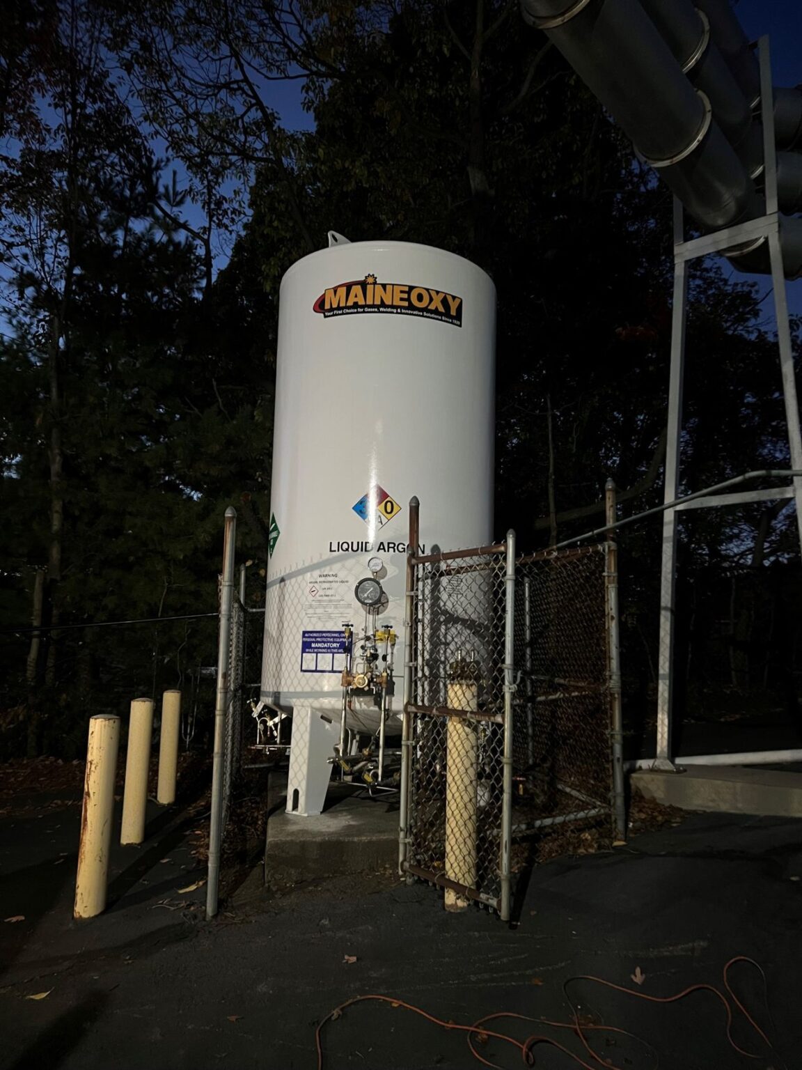 Modes Of Supply Gases & Welding Supplies Maine Oxy