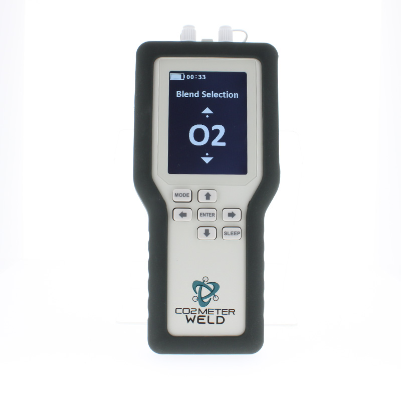  Welding Gas Analyzer inset