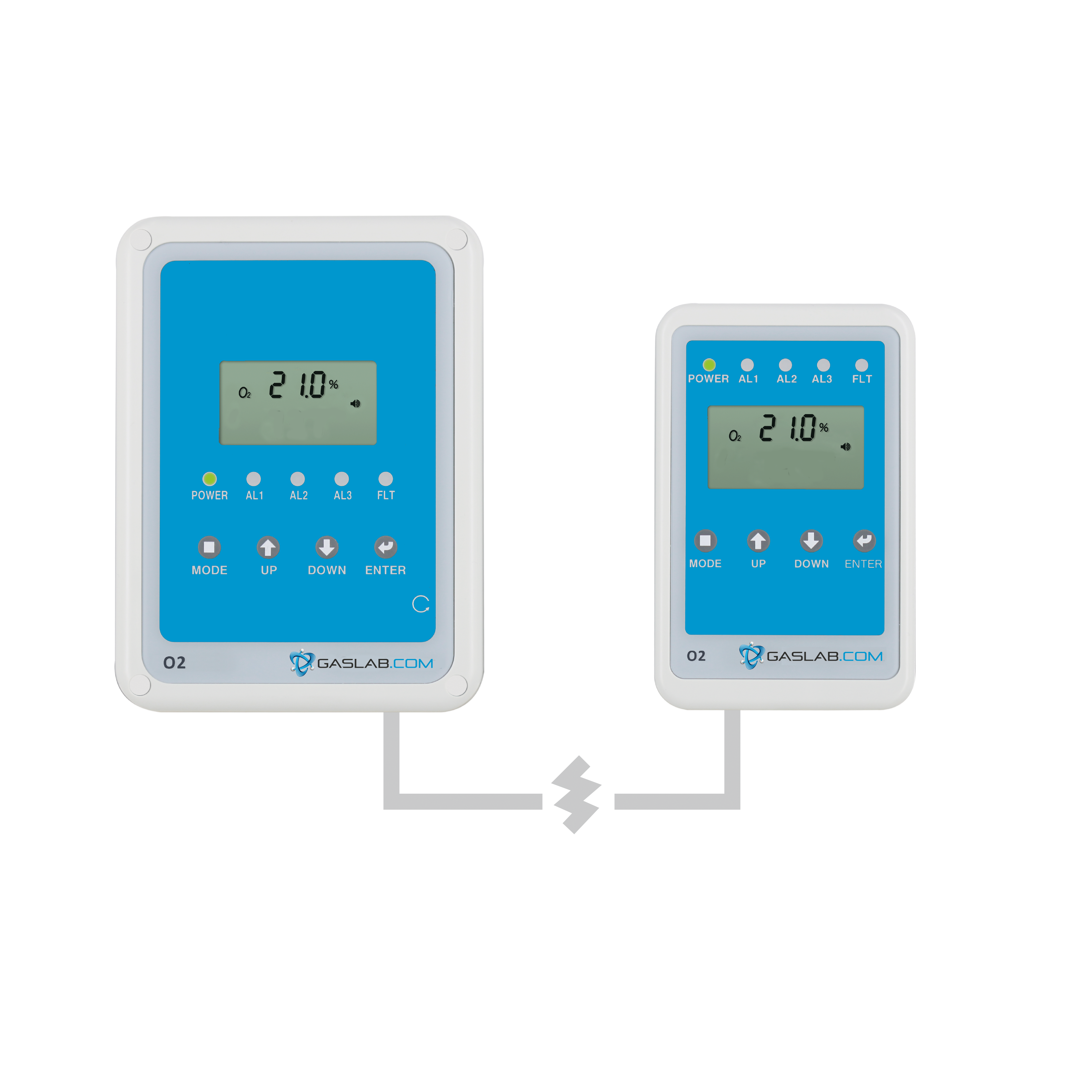  Oxygen Safety Alarm inset